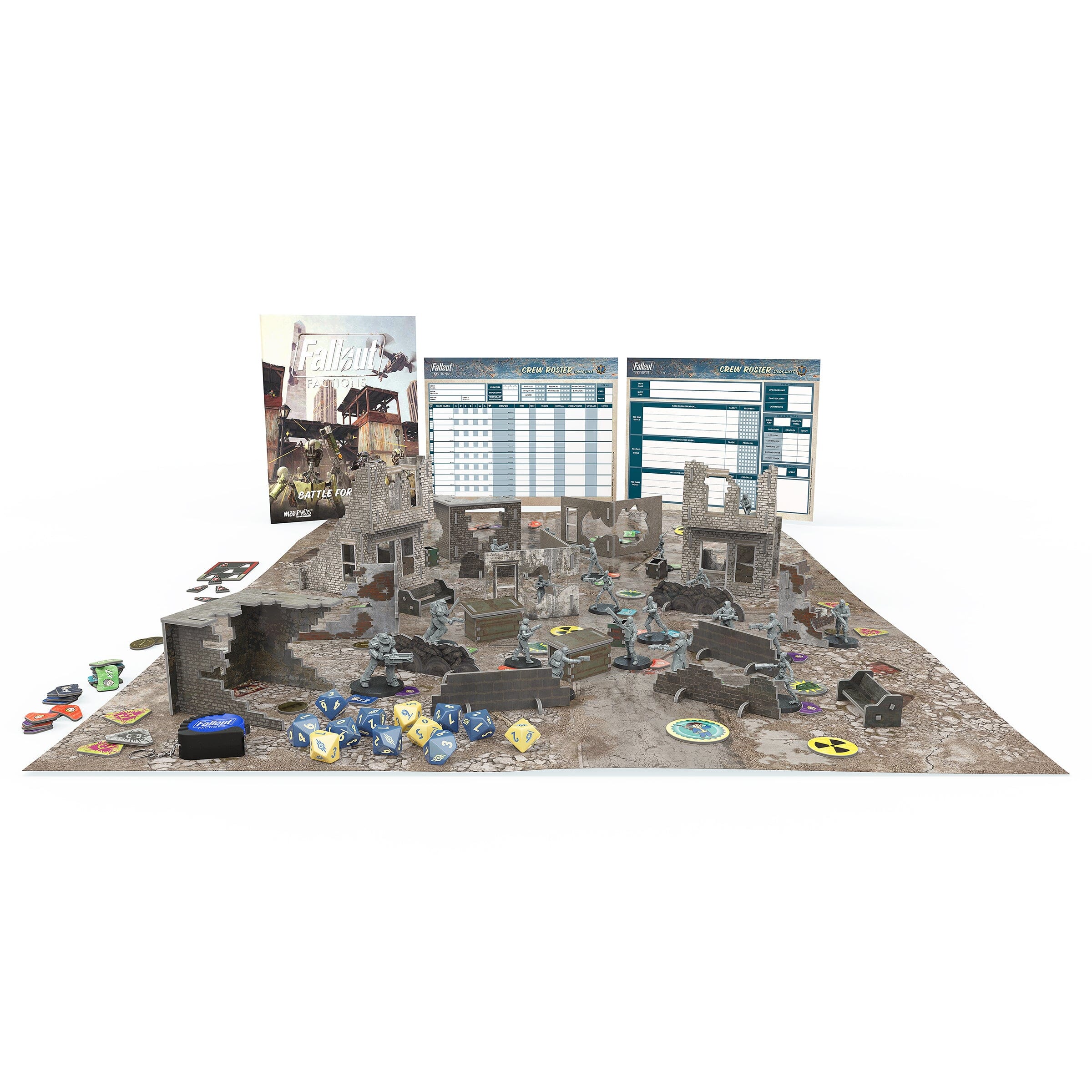 Fallout: Factions - Battle for Boston Complete Bundle – Modiphius