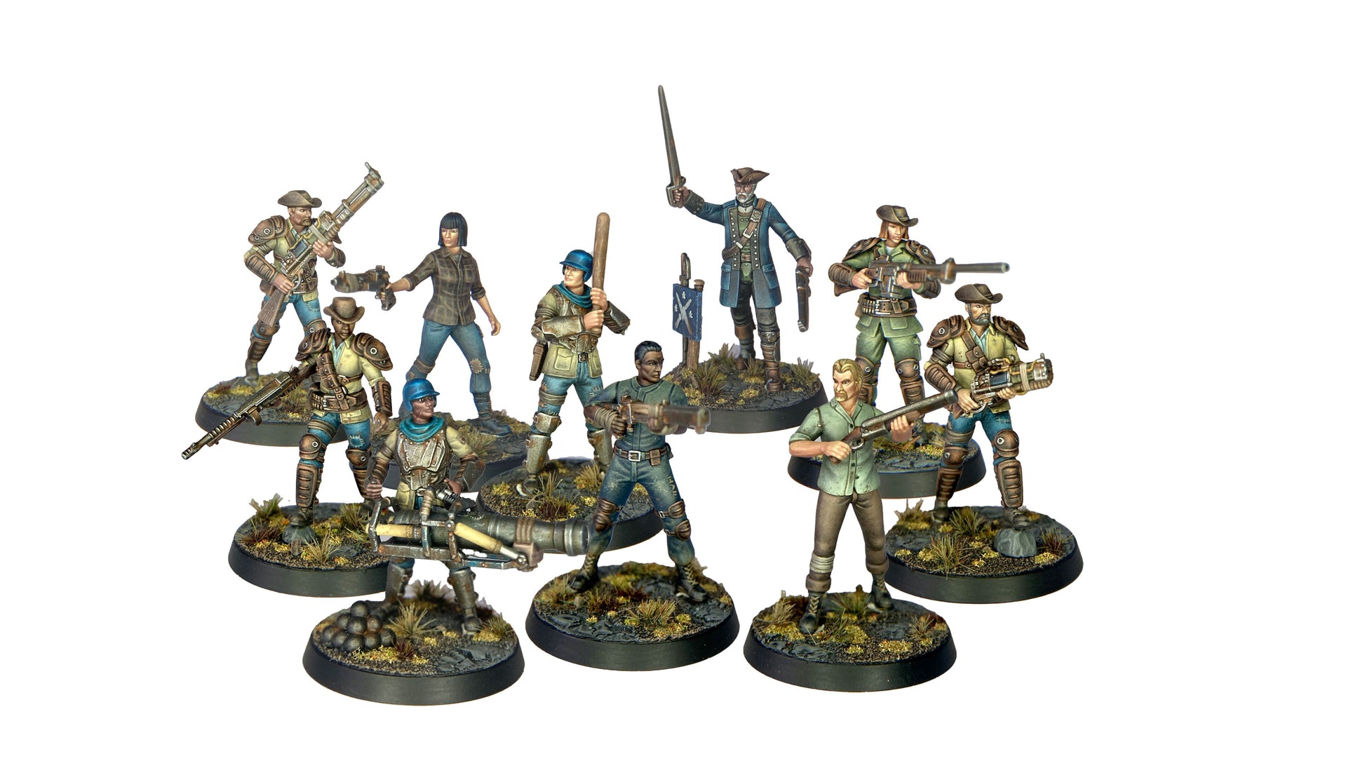 Fallout: Factions - Complete Bundle Fallout: Factions Modiphius Entertainment 