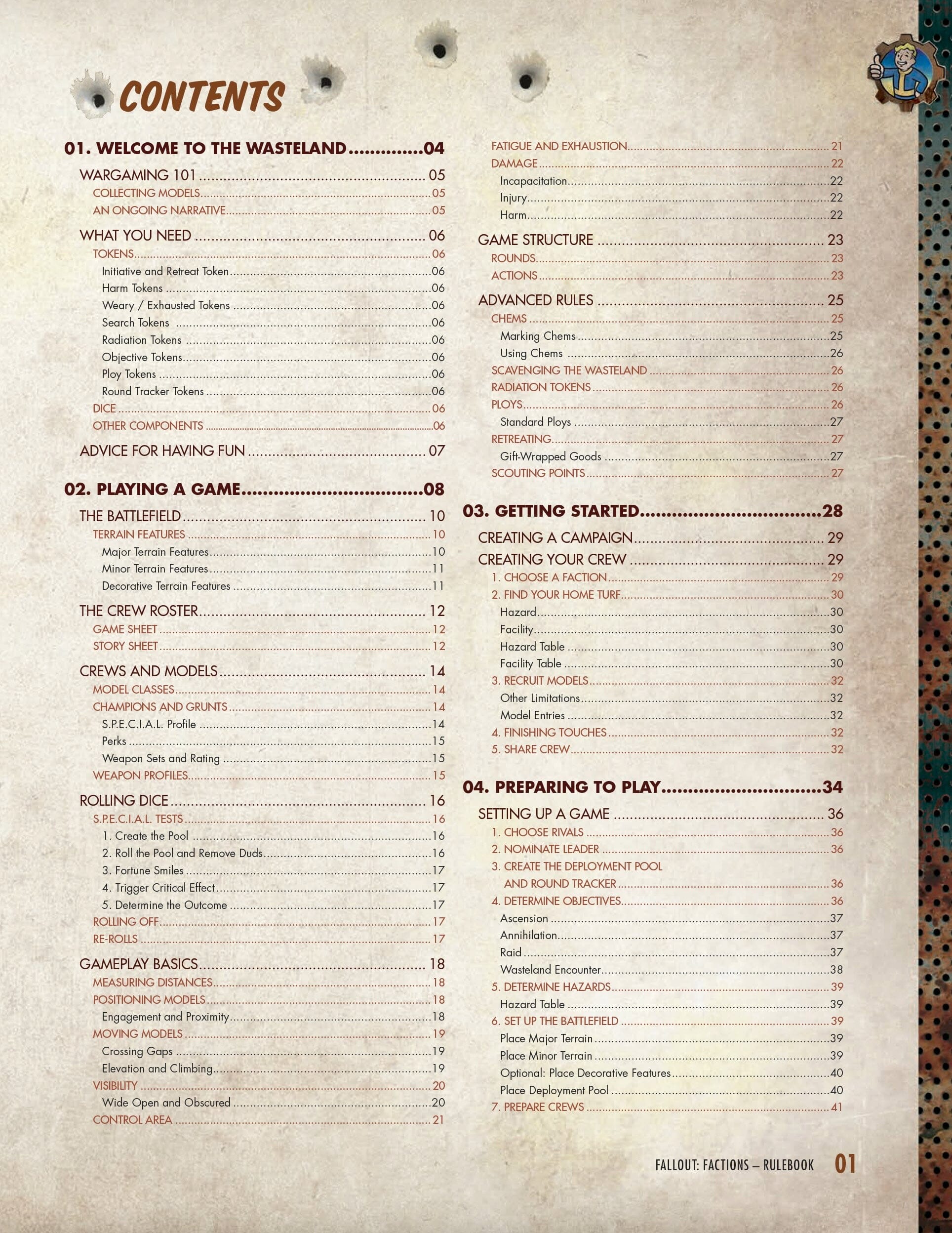Fallout: Factions - Core Rulebook – Modiphius Entertainment