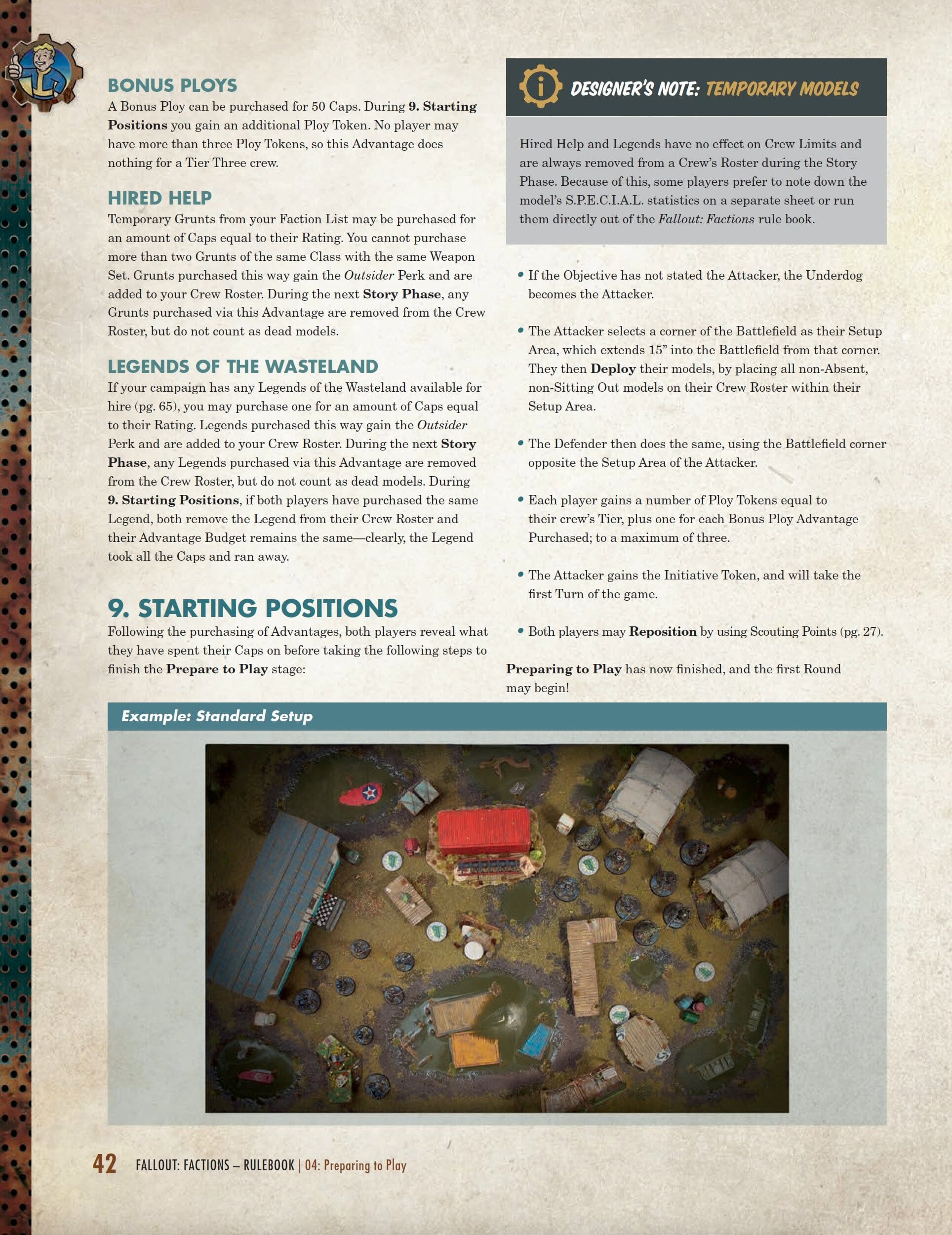 Fallout: Factions - Core Rulebook – Modiphius Entertainment