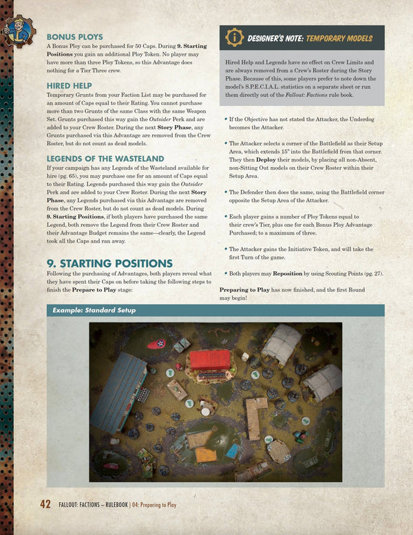 Fallout: Factions - Core Rulebook – Modiphius Entertainment