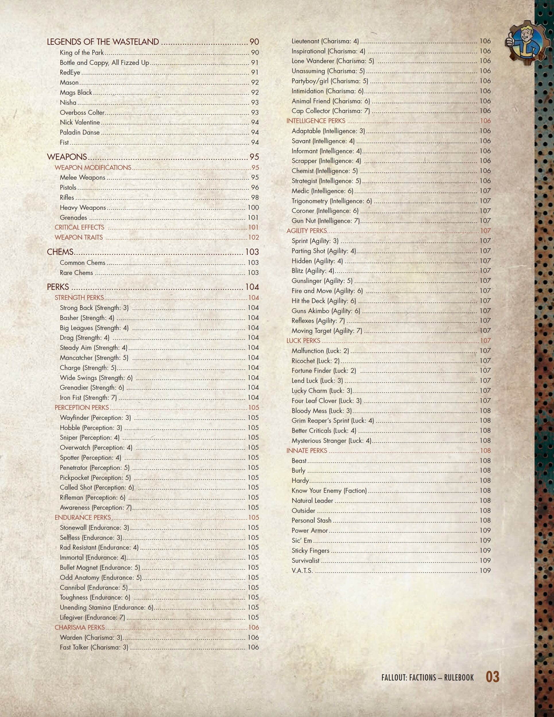 Fallout: Factions - Core Rulebook Fallout: Factions Modiphius Entertainment 