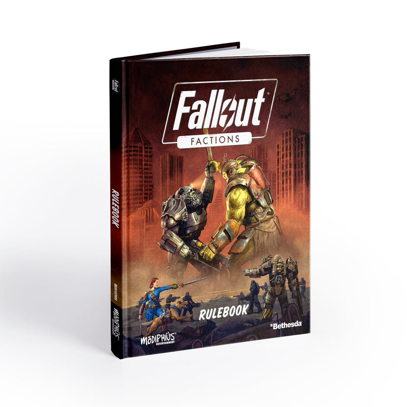 Fallout: Factions - Core Rulebook Fallout: Factions Modiphius Entertainment 