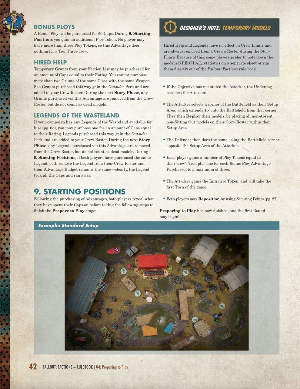Modiphius Rita Birch Fallout: Factions - Core Rulebook - PDF – Modiphius Entertainment