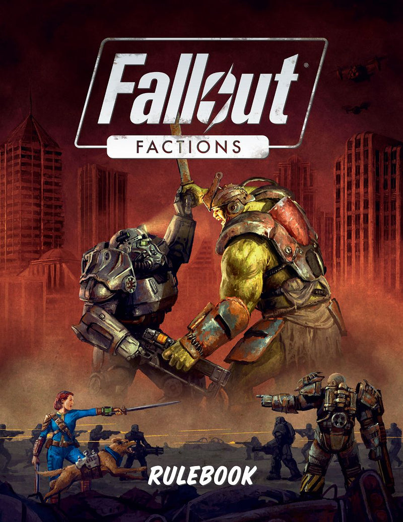 Fallout: Factions - Core Rulebook - PDF Fallout: Factions Modiphius Entertainment 