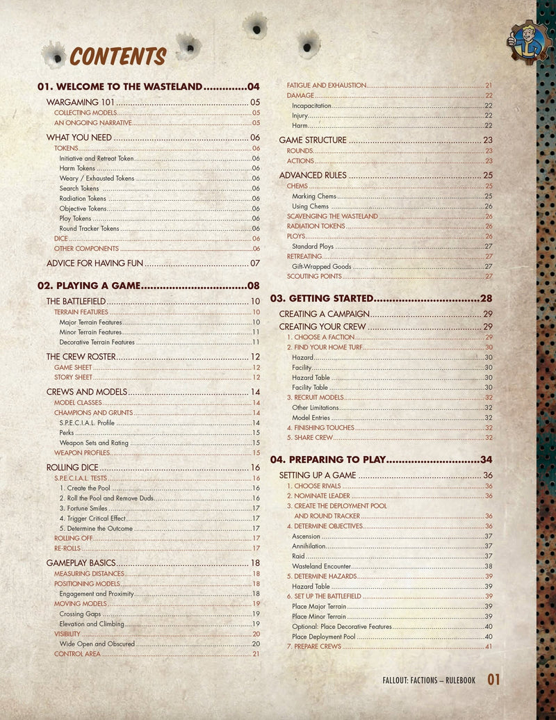 Fallout: Factions - Core Rulebook - PDF Fallout: Factions Modiphius Entertainment 