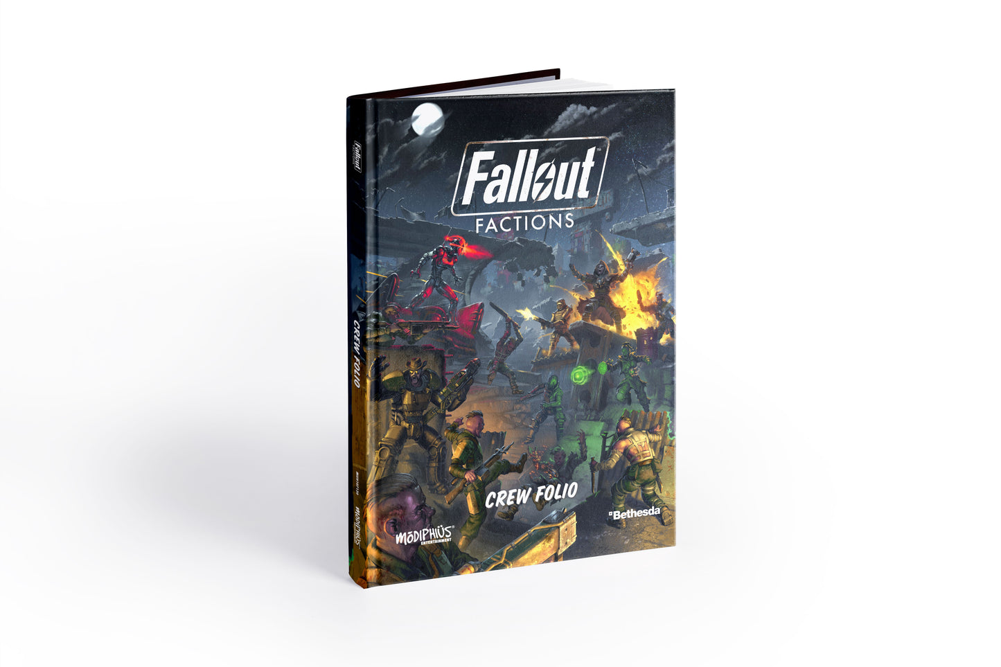 Fallout: Factions - Crew Folio & Rogue Knight Fallout: Factions Modiphius Entertainment 