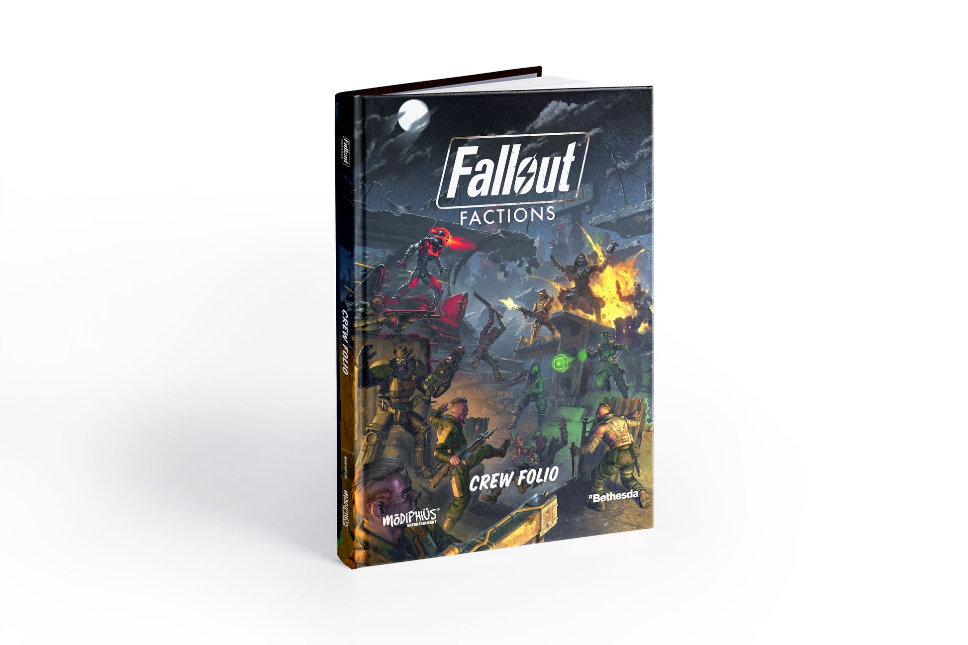 Fallout: Factions - Crew Folio & Rogue Knight Fallout: Factions Modiphius Entertainment 