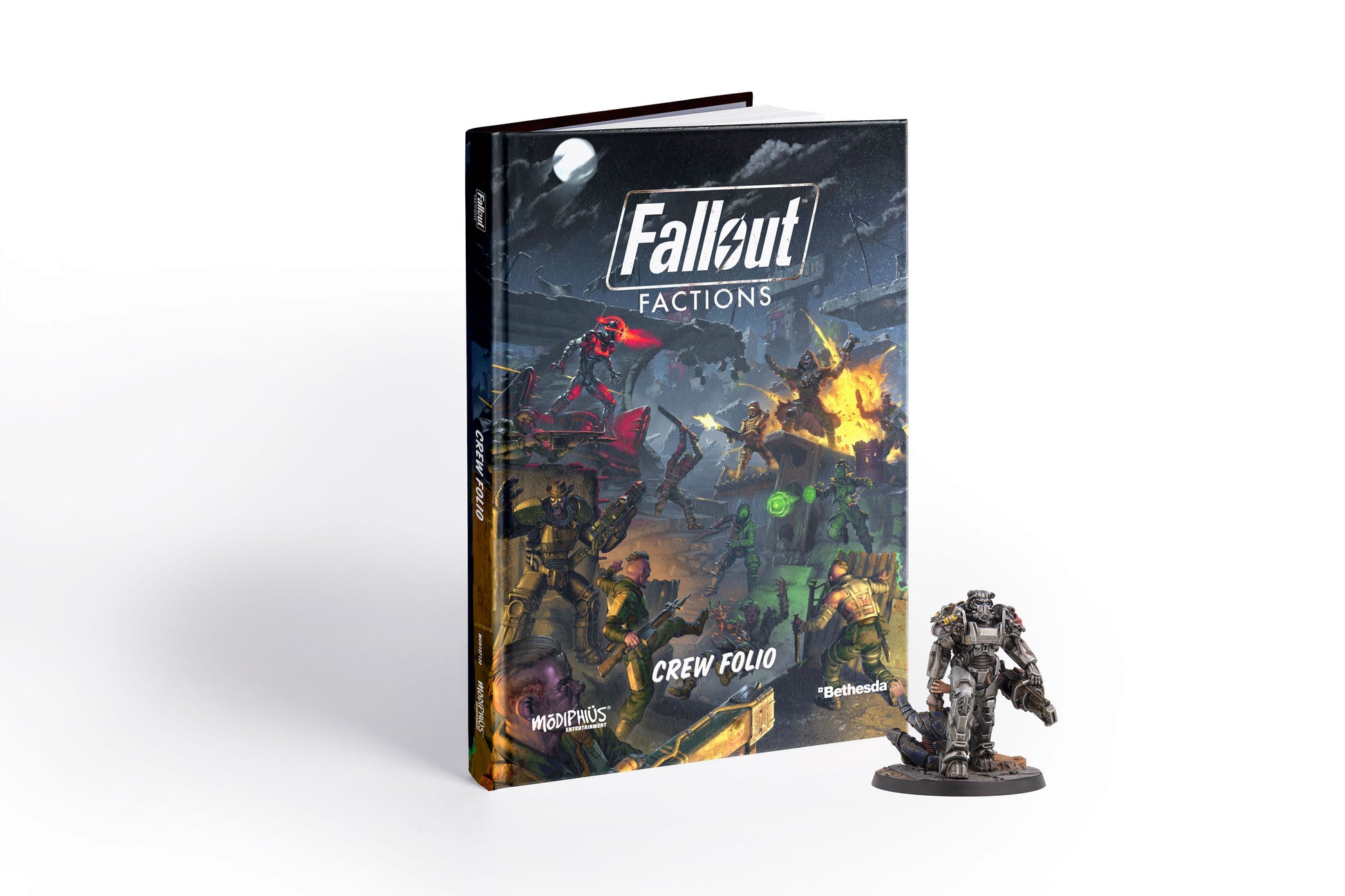 Fallout: Factions - Crew Folio & Rogue Knight Fallout: Factions Modiphius Entertainment 