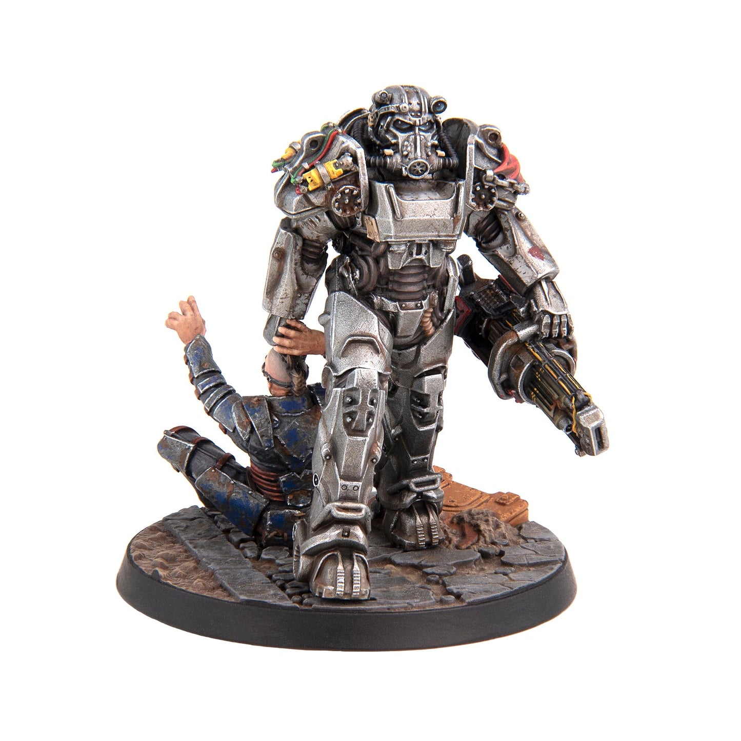 Fallout: Factions - Crew Folio & Rogue Knight Fallout: Factions Modiphius Entertainment 