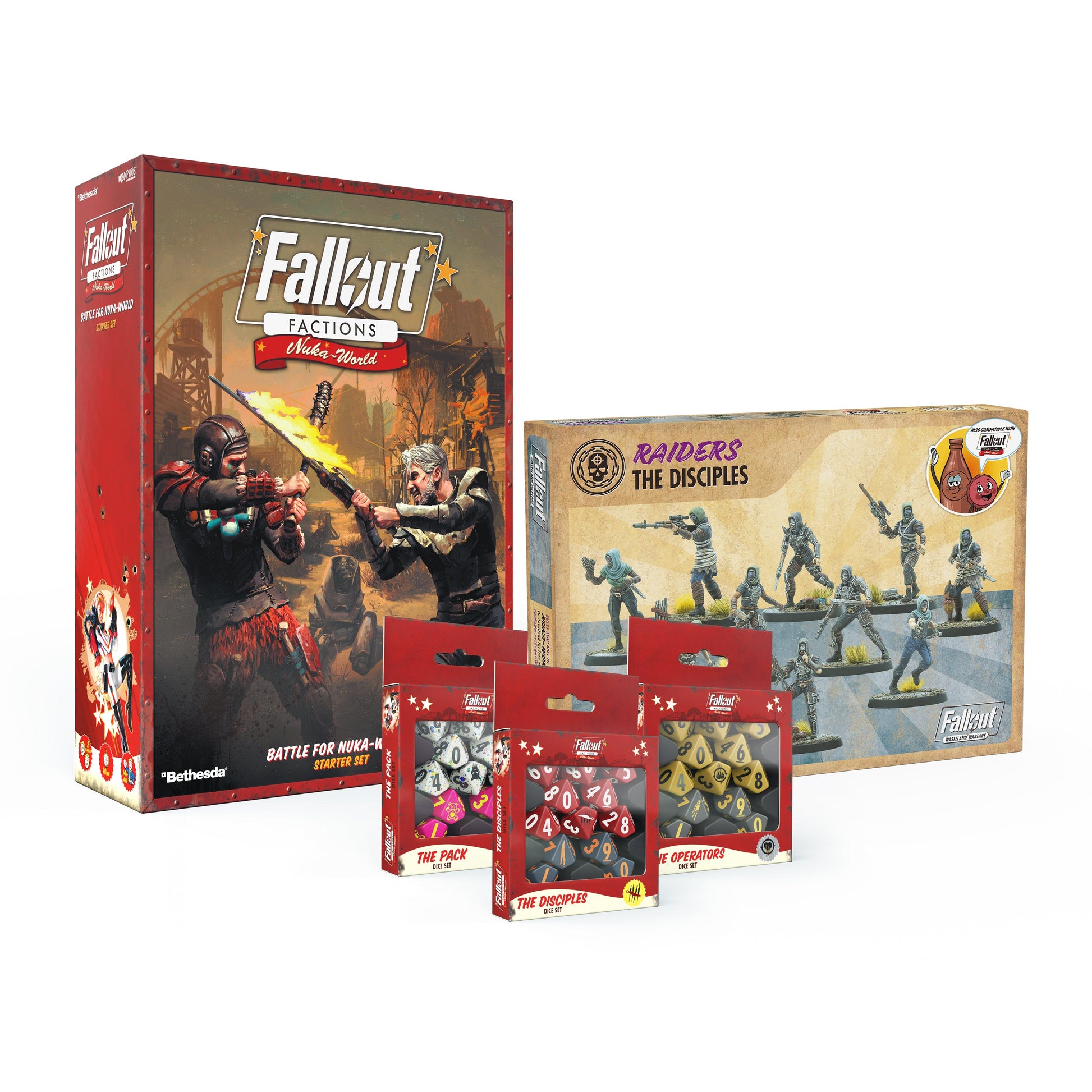 Fallout: Factions - Crew Warfare Bundle Fallout: Factions Modiphius Entertainment 