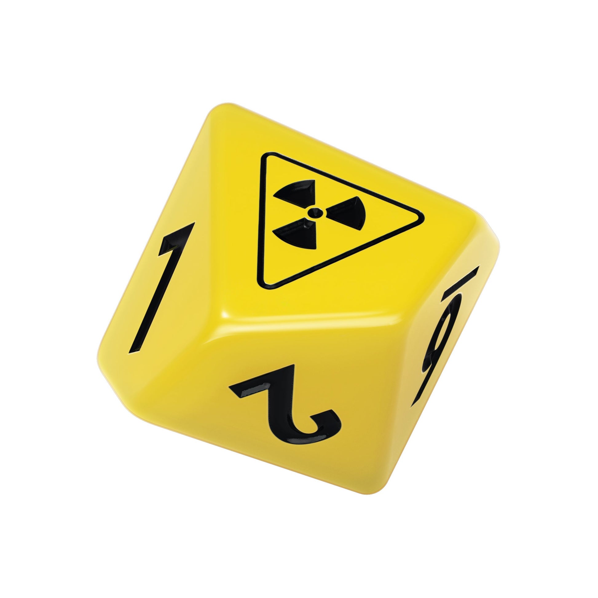 Fallout: Factions - Dice Set: Brotherhood of Steel Fallout: Miniatures Modiphius Entertainment 