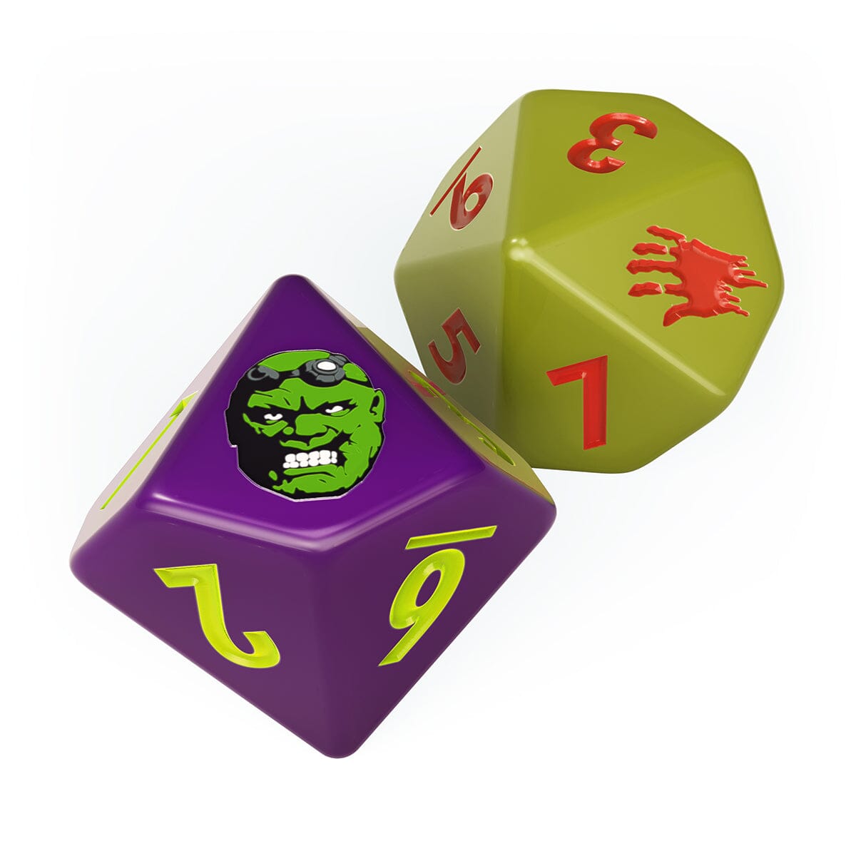 Fallout: Factions - Dice Set: Super Mutants Fallout: Factions Modiphius Entertainment 