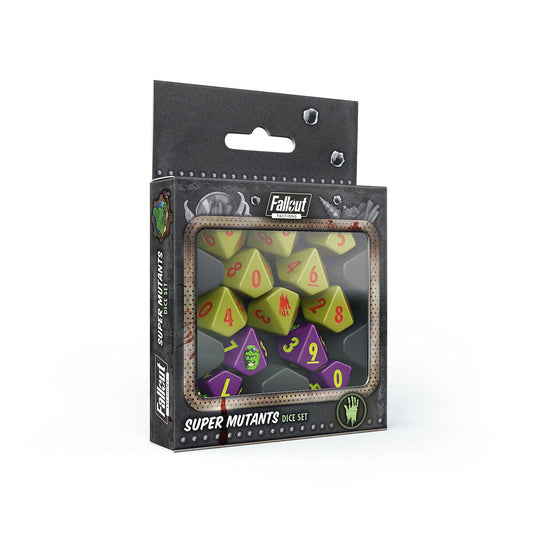 Fallout: Factions - Dice Set: Super Mutants Fallout: Factions Modiphius Entertainment 