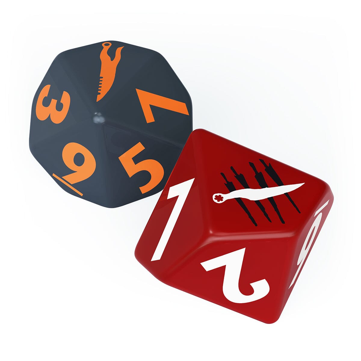 Fallout: Factions - Dice Set: The Disciples – Modiphius Entertainment