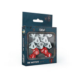 Fallout: Factions - Dice Set: The Institute Fallout: Factions Modiphius Entertainment 