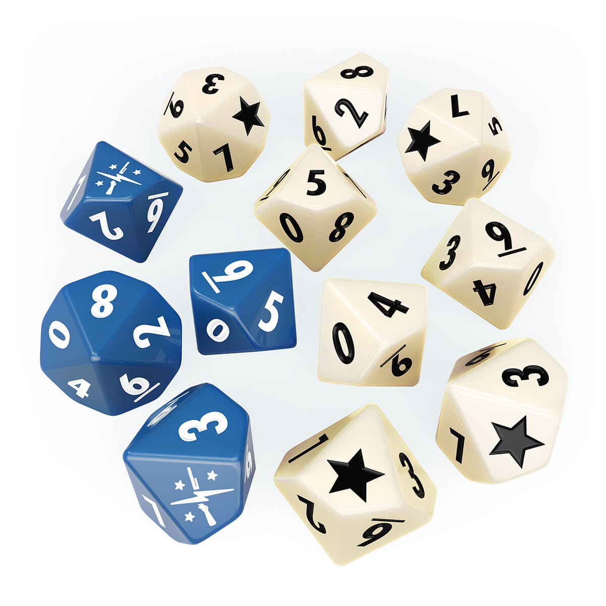 Fallout: Factions - Dice Set: The Minutemen Fallout: Factions Modiphius Entertainment 