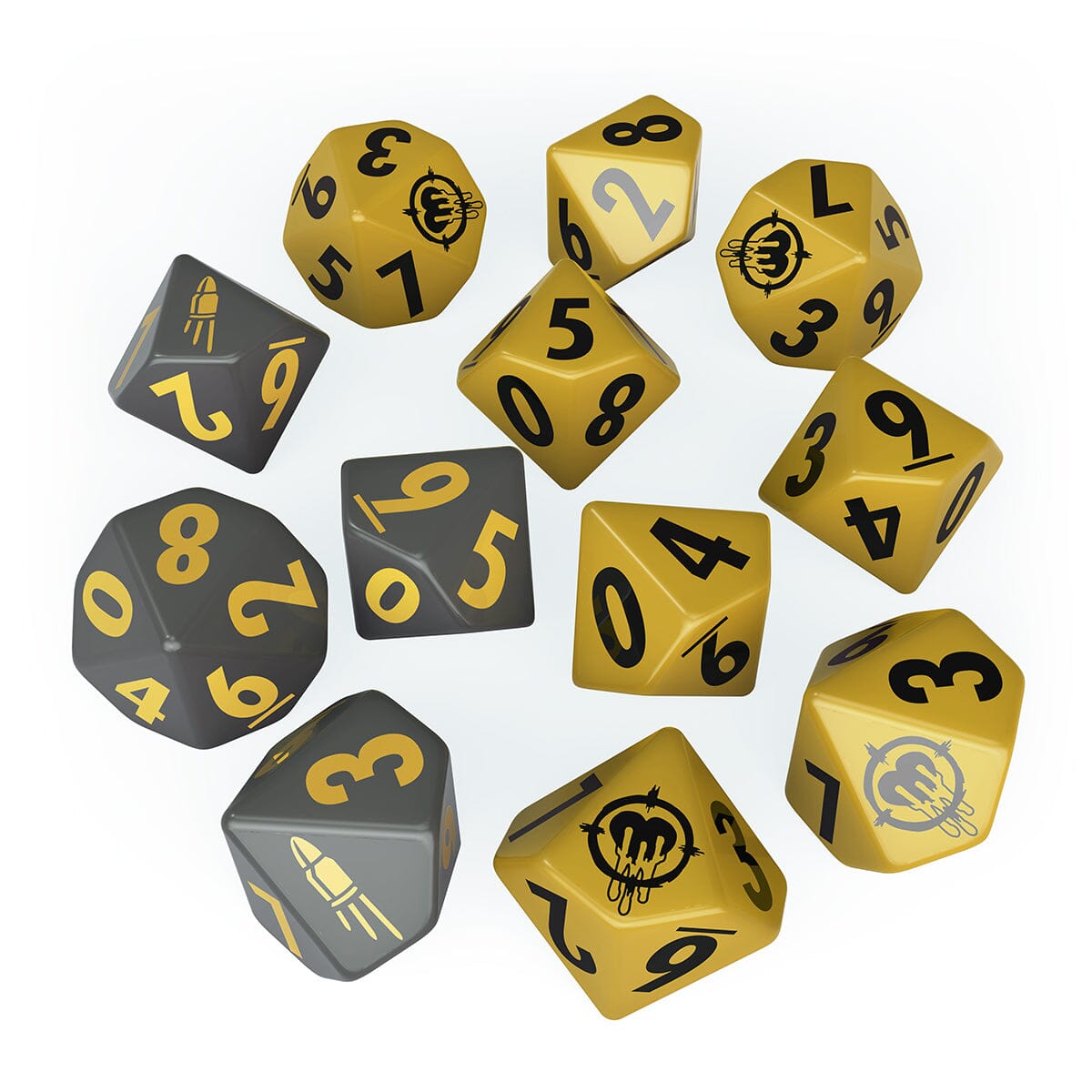 Fallout: Factions - Dice Set: The Operators Fallout: Factions Modiphius Entertainment 