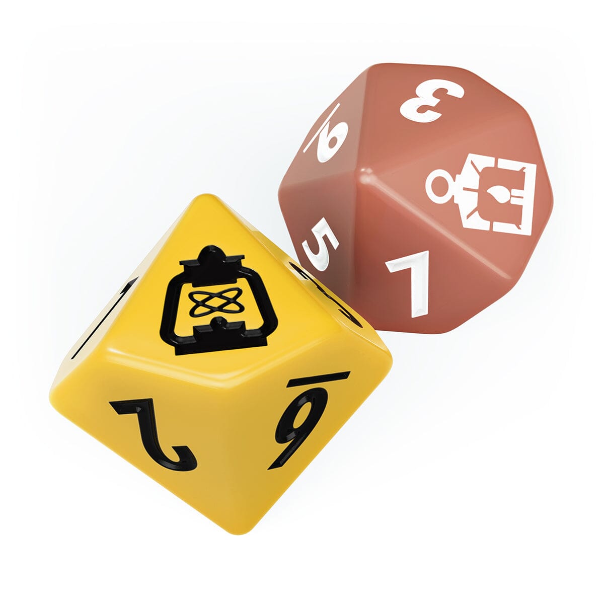 Fallout Combat Dice Modiphius Fallout: Factions - Dice Set: The Railroad – Modiphius Entertainment