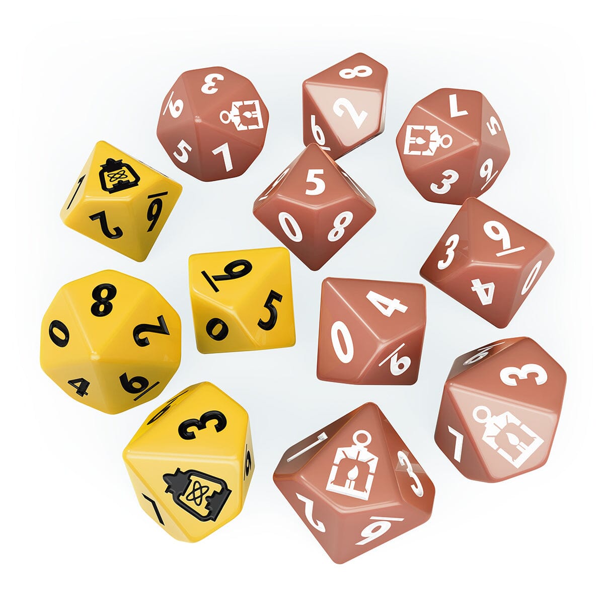 Fallout: Factions - Dice Set: The Railroad Fallout: Factions Modiphius Entertainment 