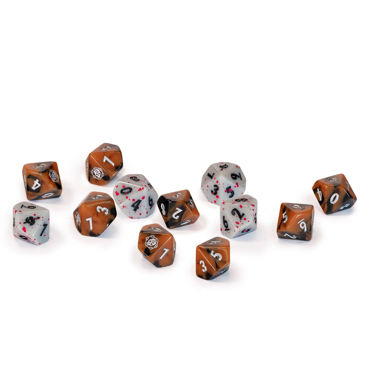 Fallout Combat Dice Modiphius Fallout: Factions - Dice Set: Wasteland Raiders – Modiphius Entertainment
