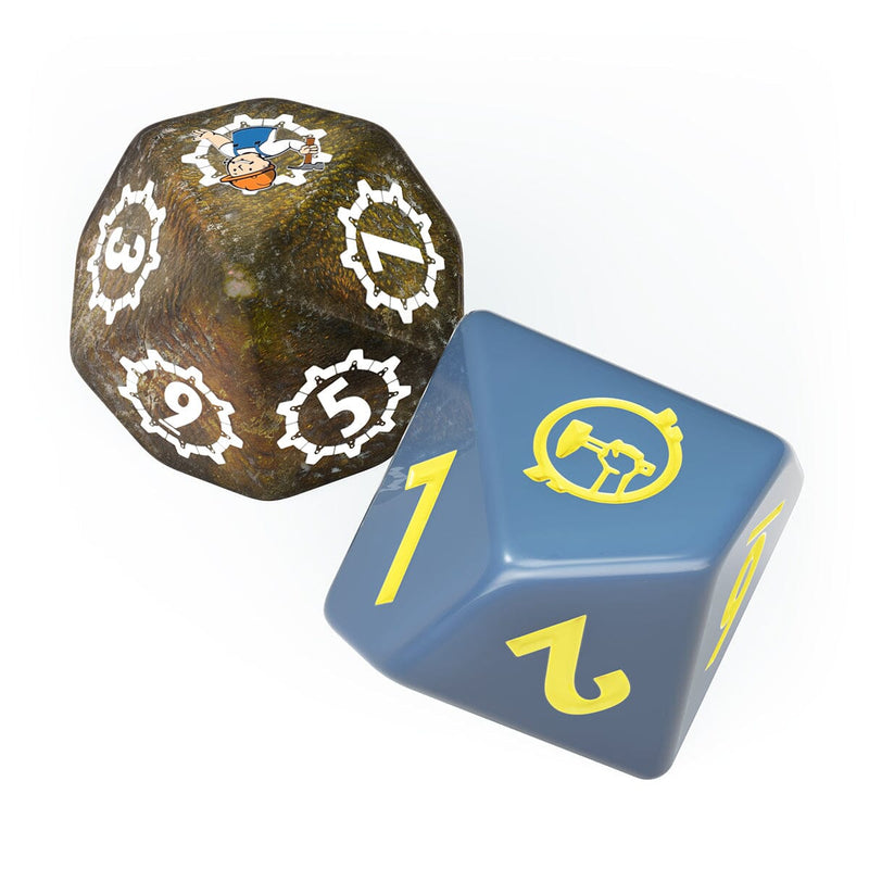 Fallout: Factions - Dice Sets: Wasteland Survivors Fallout: Factions Modiphius Entertainment 