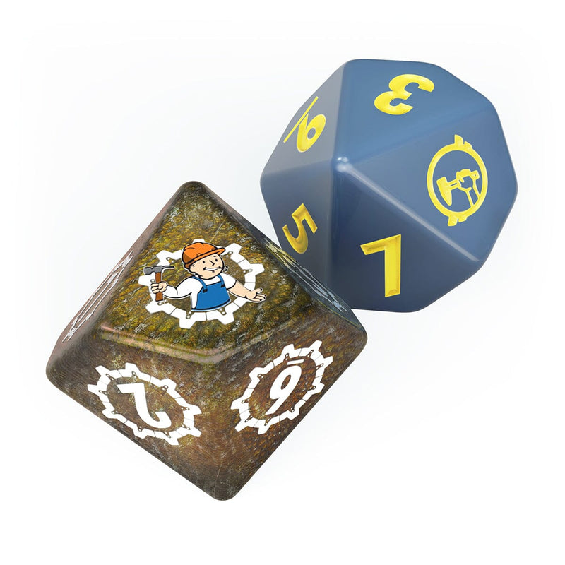 Fallout: Factions - Dice Sets: Wasteland Survivors Fallout: Factions Modiphius Entertainment 