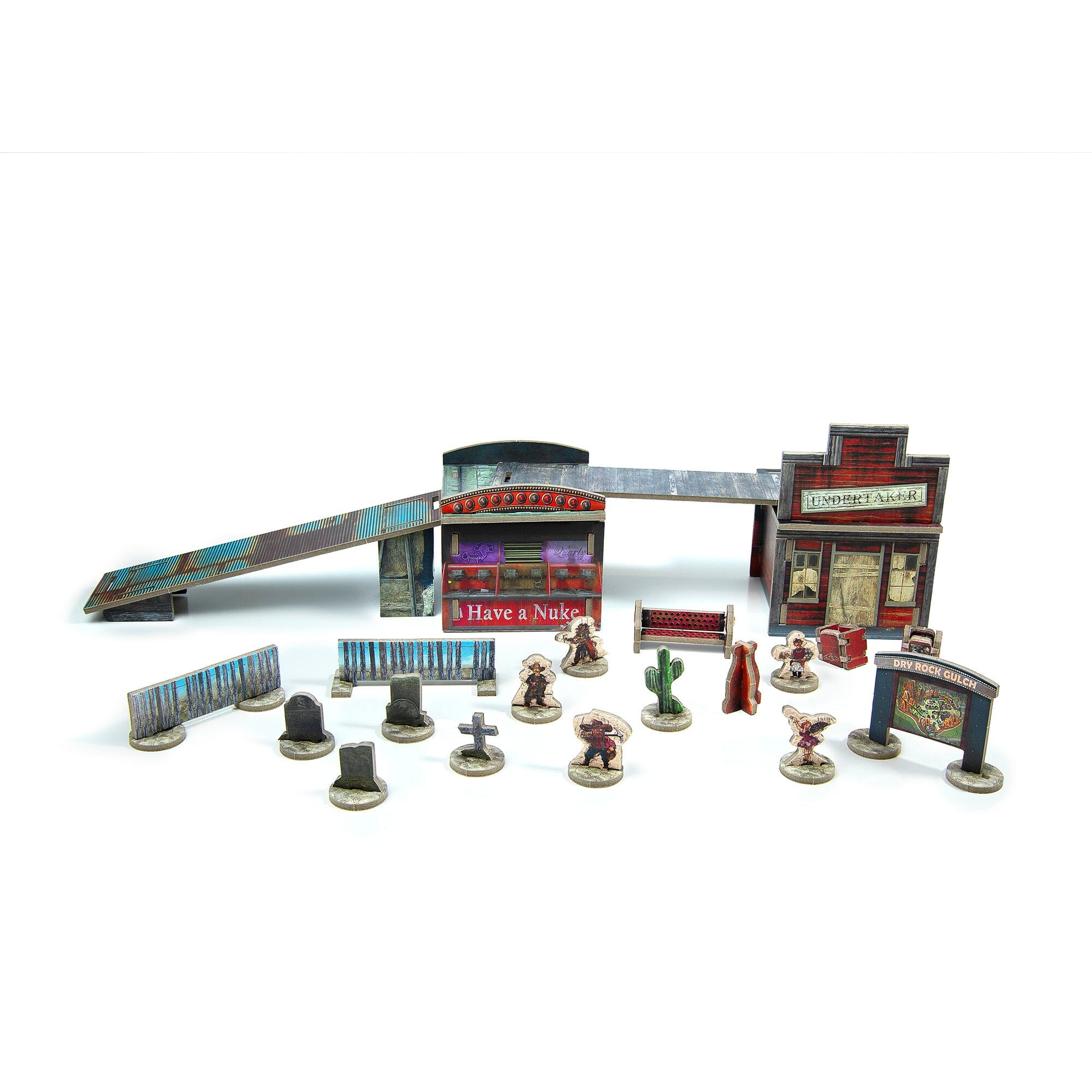 Fallout: Factions - Tokens and Terrain Pack 1 – Modiphius