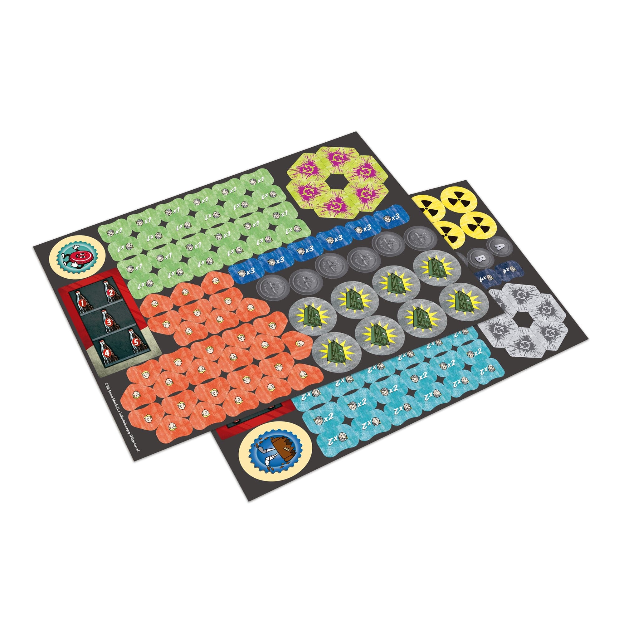 Fallout: Factions - Tokens and Terrain Pack 1 – Modiphius