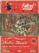 Fallout: Factions - Tokens and Terrain Pack 1 Fallout: Factions Modiphius Entertainment 