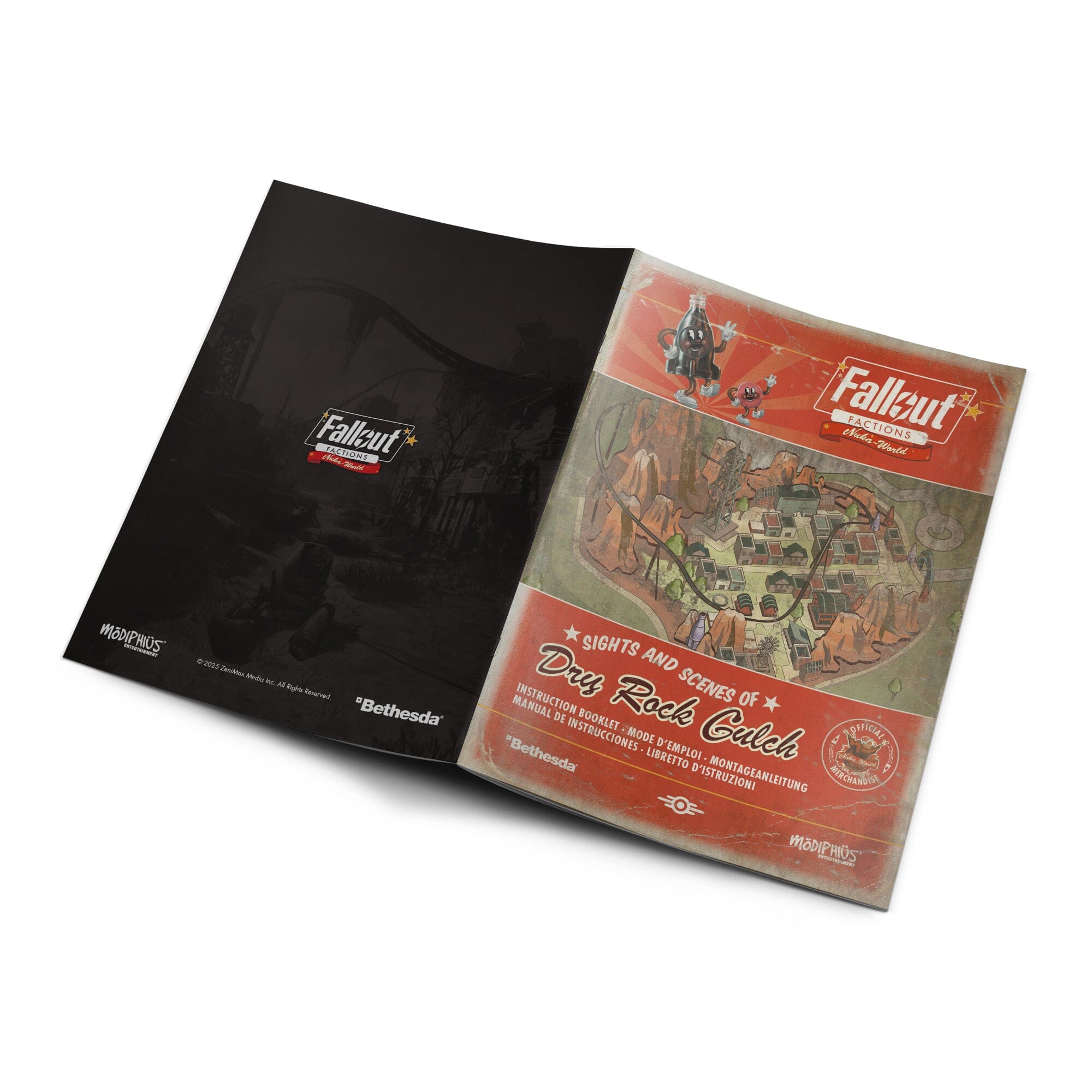 Fallout: Factions - Tokens and Terrain Pack 1 – Modiphius