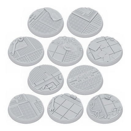 Fallout: Miniatures - 30mm Vault-Tec Scenic Bases