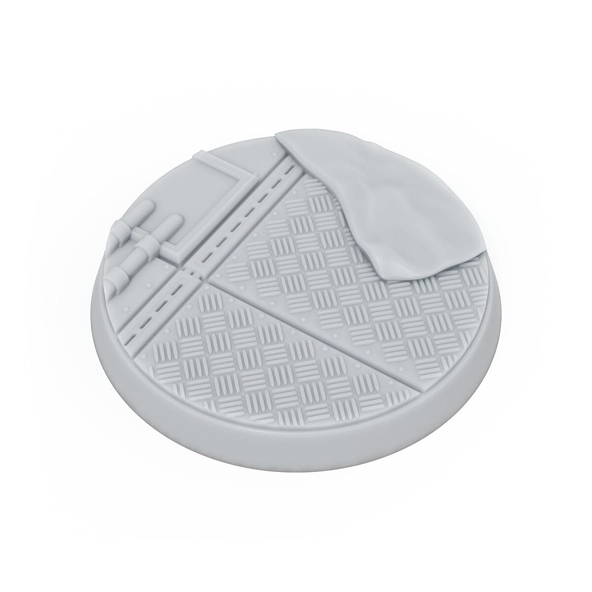 Fallout: Miniatures - 30mm Vault-Tec Scenic Bases Fallout: Miniatures Modiphius Entertainment 