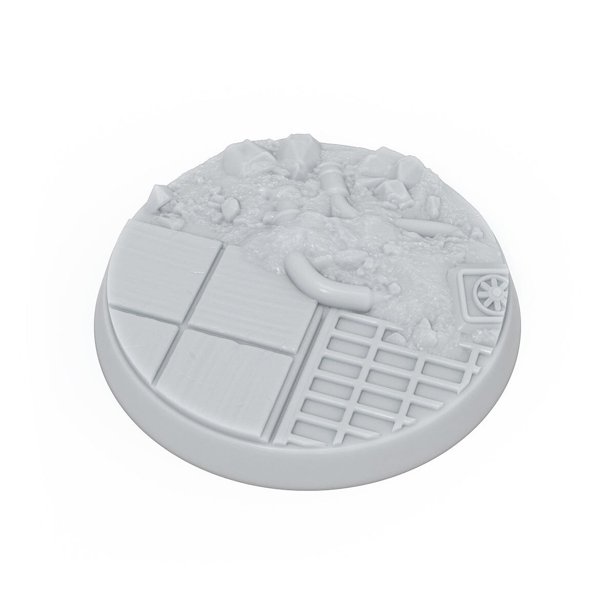 Fallout: Miniatures - 30mm Vault-Tec Scenic Bases Fallout: Miniatures Modiphius Entertainment 