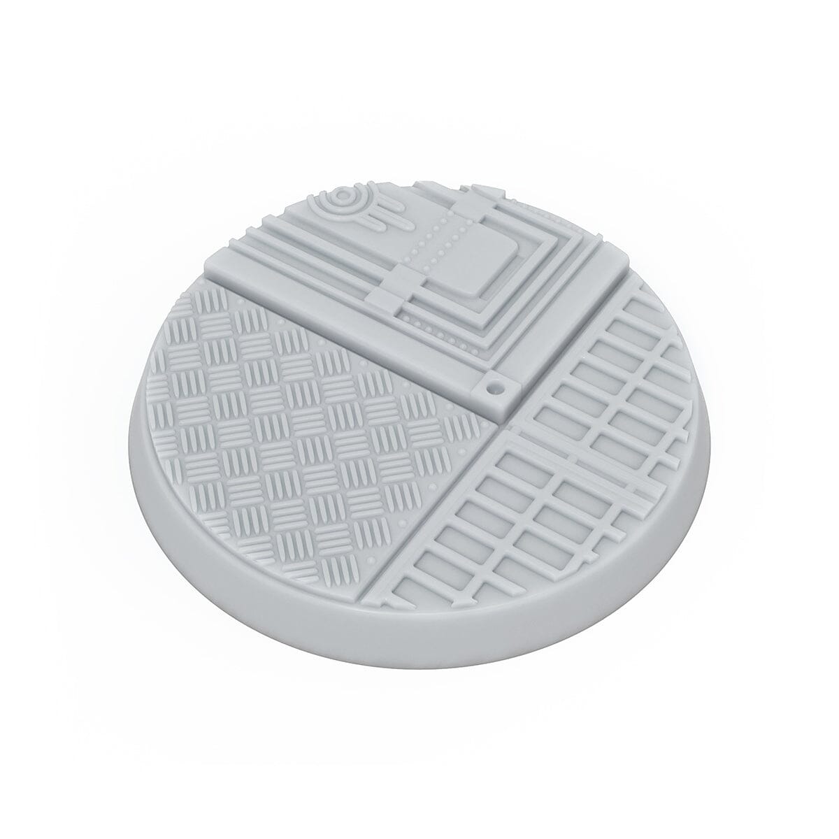 Fallout: Miniatures - 30mm Vault-Tec Scenic Bases Fallout: Miniatures Modiphius Entertainment 