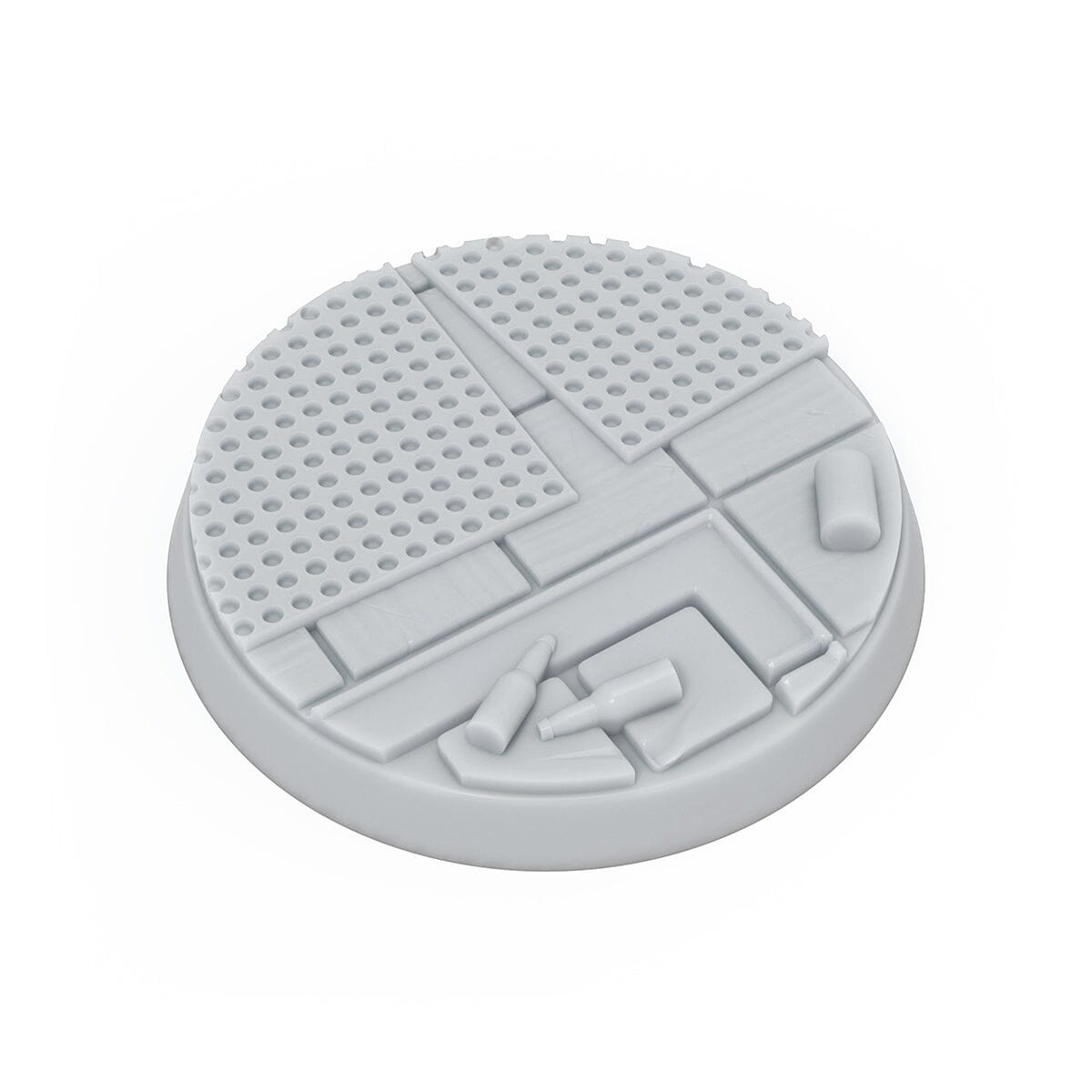 Fallout: Miniatures - 30mm Vault-Tec Scenic Bases Fallout: Miniatures Modiphius Entertainment 