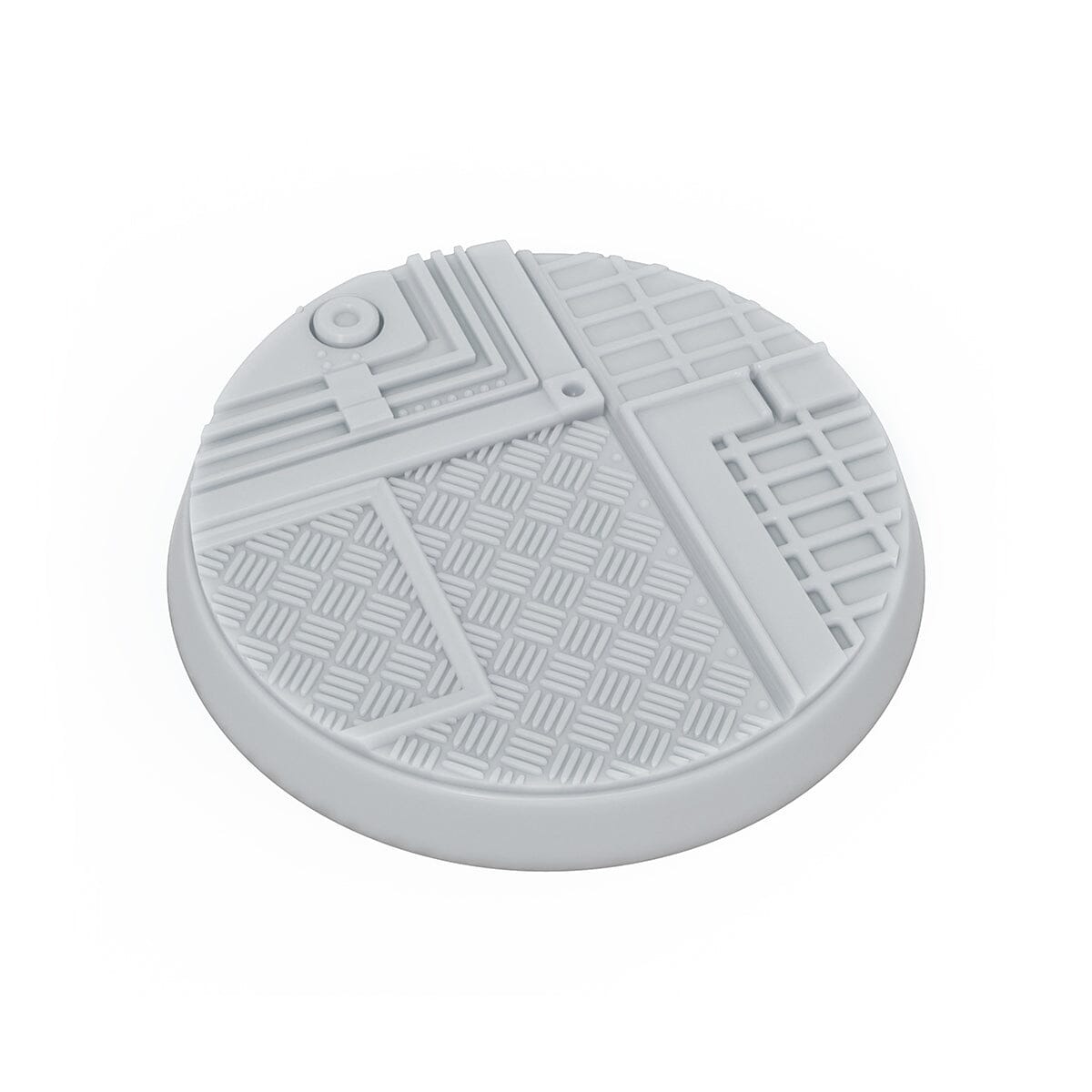 Fallout: Miniatures - 30mm Vault-Tec Scenic Bases Fallout: Miniatures Modiphius Entertainment 