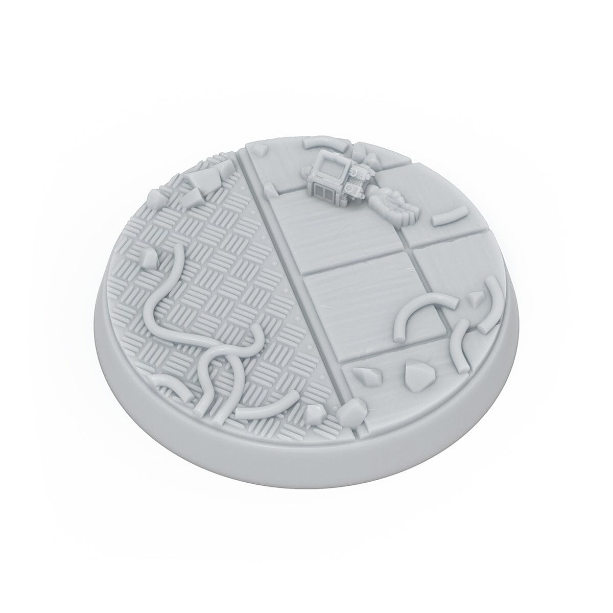 Fallout: Miniatures - 30mm Vault-Tec Scenic Bases Fallout: Miniatures Modiphius Entertainment 