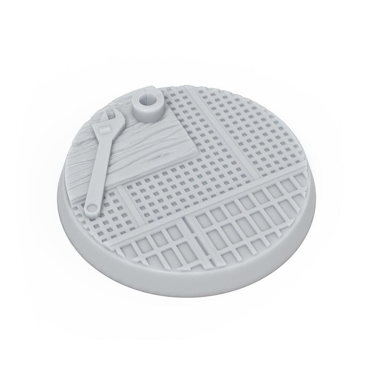 Fallout: Miniatures - 30mm Vault-Tec Scenic Bases Fallout: Miniatures Modiphius Entertainment 