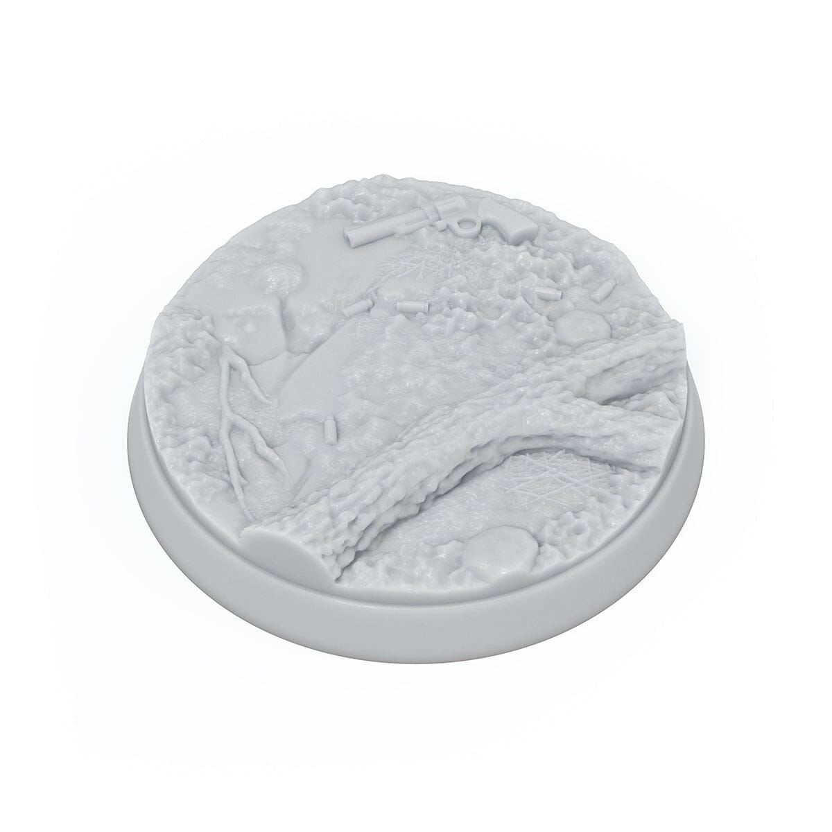 Fallout: Miniatures - 30mm Wasteland Scenic Bases Fallout: Miniatures Modiphius Entertainment 