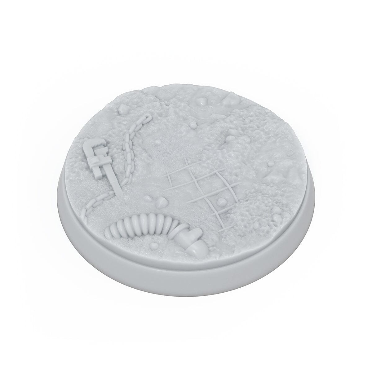 Fallout: Miniatures - 30mm Wasteland Scenic Bases Fallout: Miniatures Modiphius Entertainment 