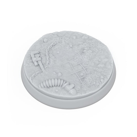 Fallout: Miniatures - 30mm Wasteland Scenic Bases Fallout: Miniatures Modiphius Entertainment 