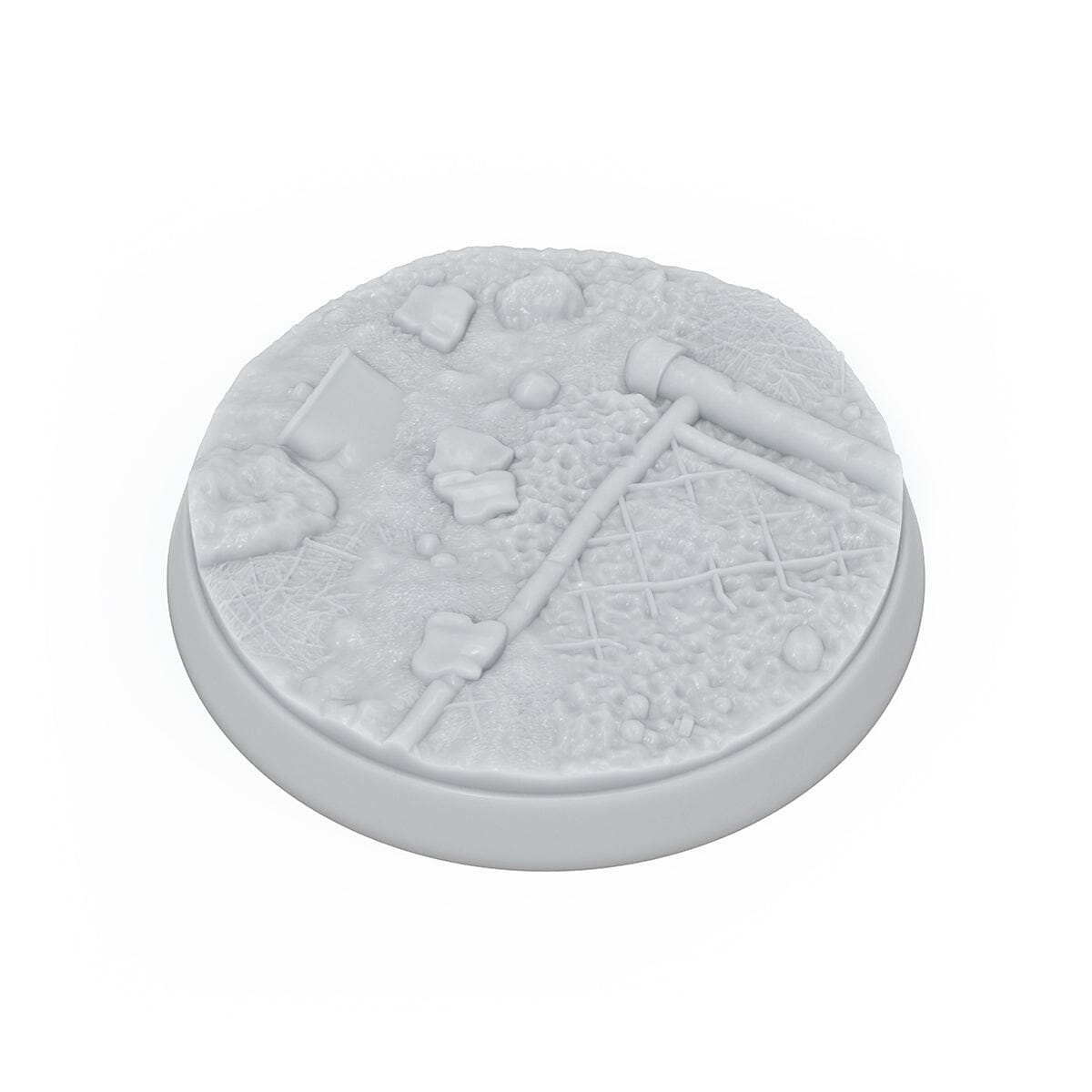 Fallout: Miniatures - 30mm Wasteland Scenic Bases Fallout: Miniatures Modiphius Entertainment 