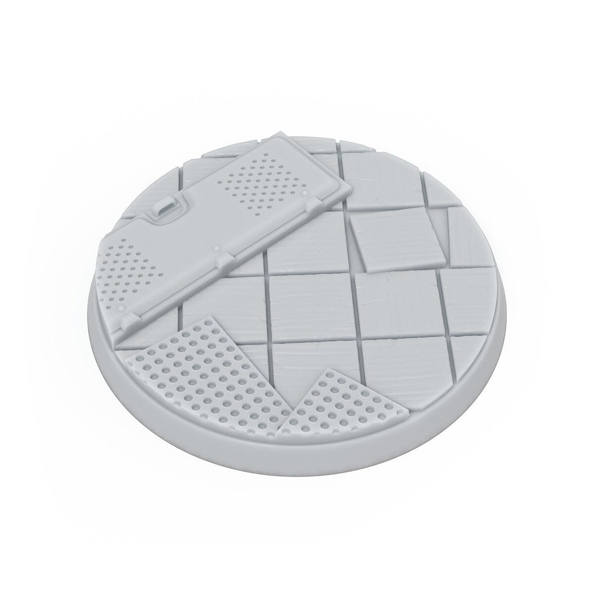 Fallout: Miniatures - 40mm Vault-Tec Scenic Bases Fallout: Miniatures Modiphius Entertainment 