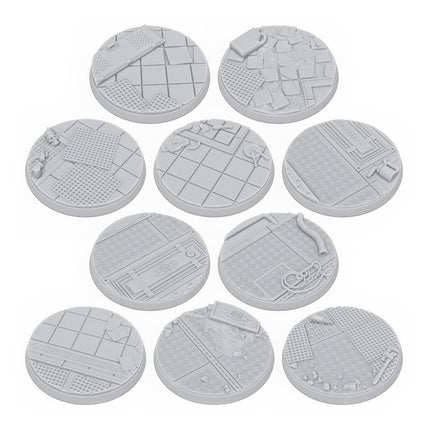 Fallout: Miniatures - 40mm Vault-Tec Scenic Bases