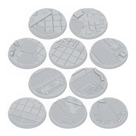 Fallout: Miniatures - 40mm Vault-Tec Scenic Bases Fallout: Miniatures Modiphius Entertainment 