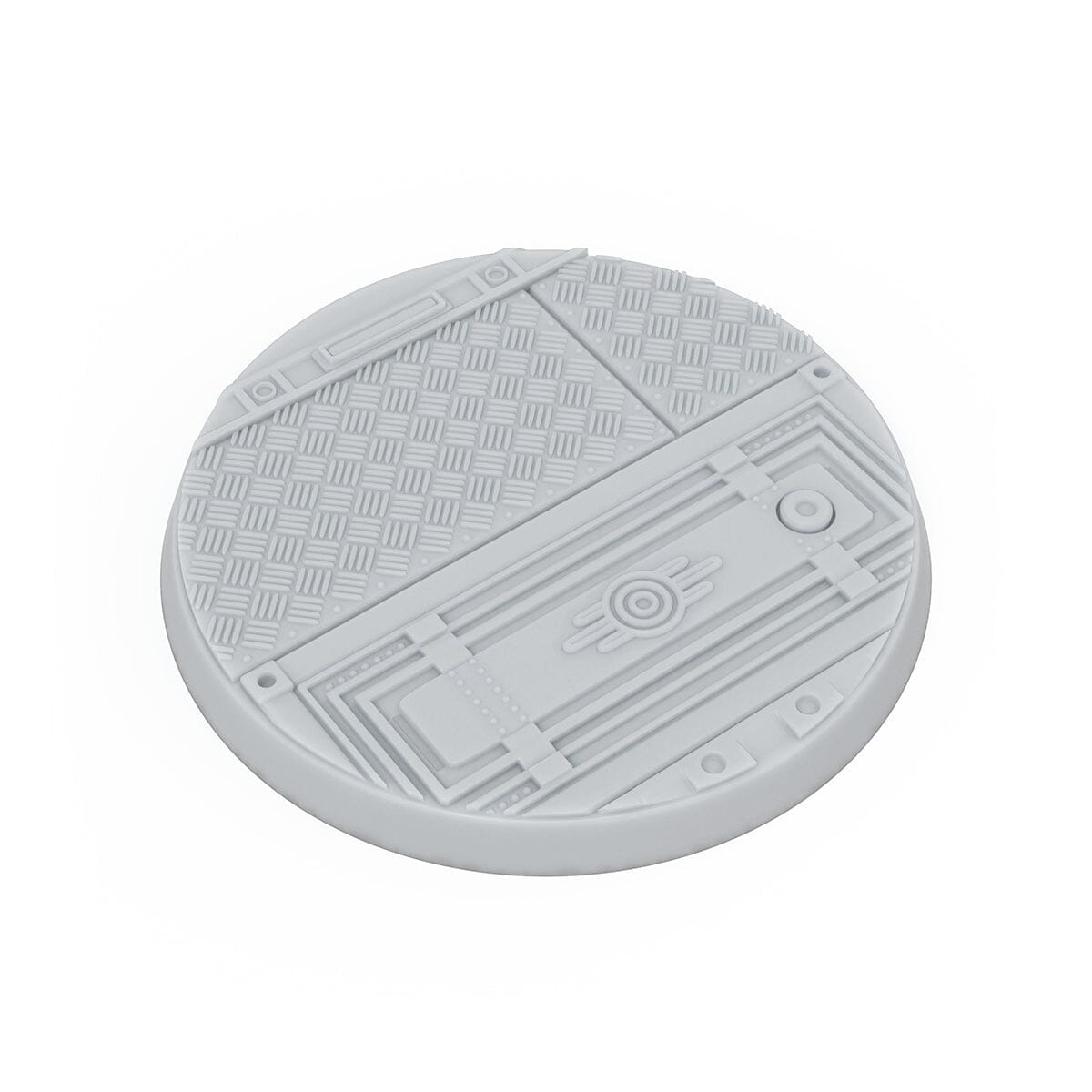 Fallout: Miniatures - 40mm Vault-Tec Scenic Bases Fallout: Miniatures Modiphius Entertainment 