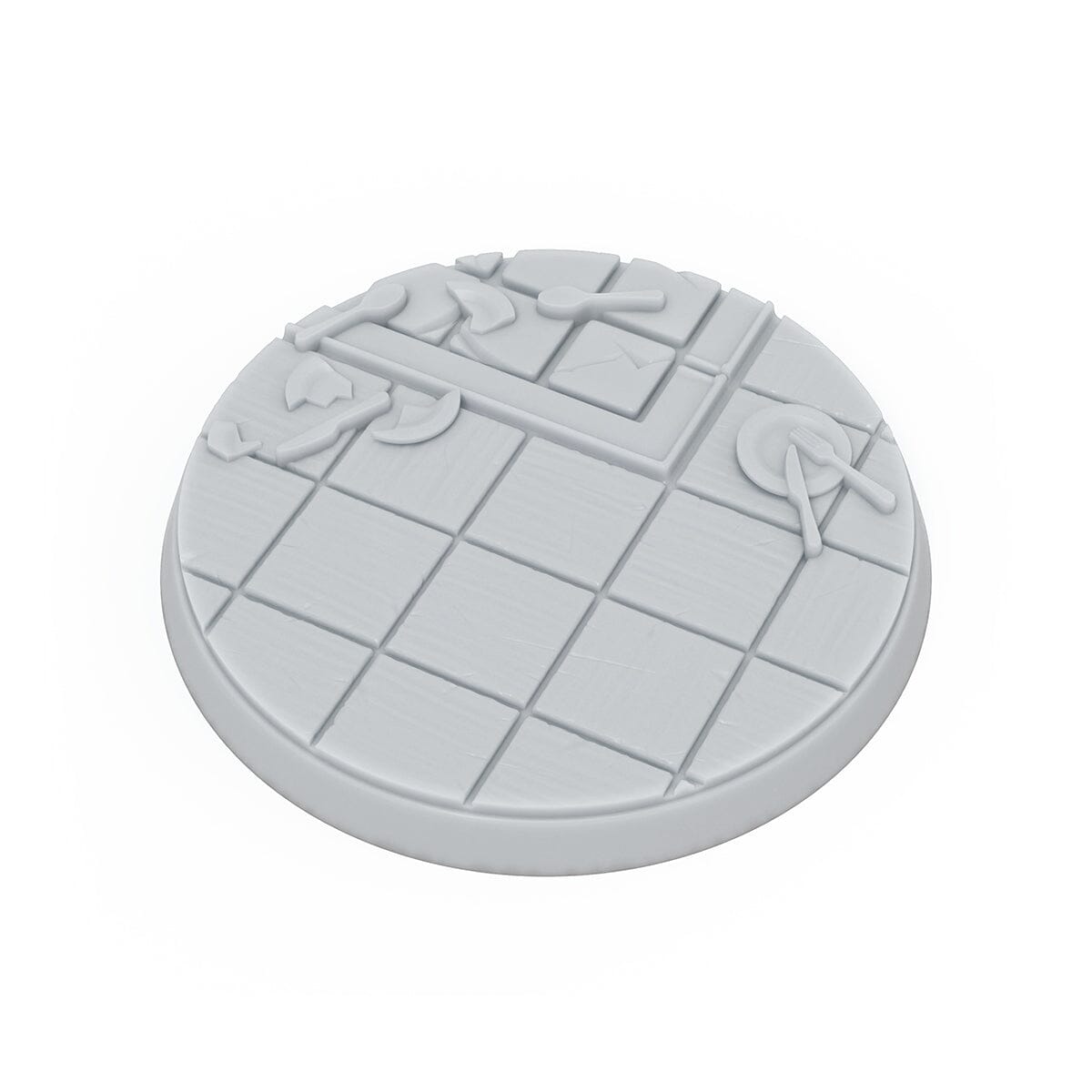 Fallout: Miniatures - 40mm Vault-Tec Scenic Bases Fallout: Miniatures Modiphius Entertainment 