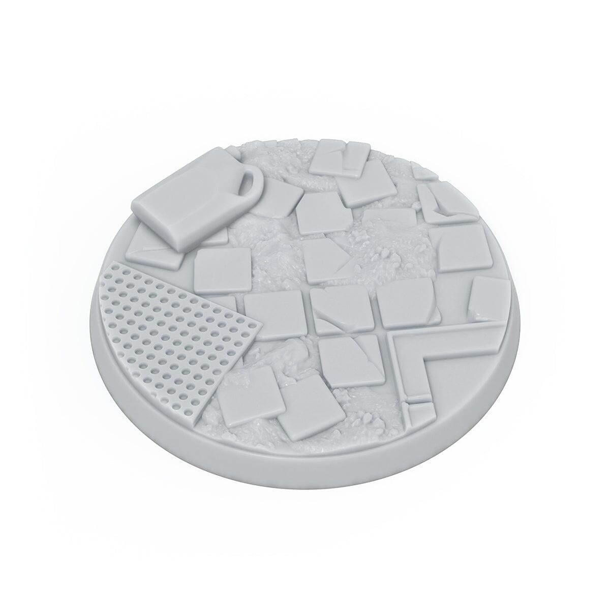 Fallout: Miniatures - 40mm Vault-Tec Scenic Bases Fallout: Miniatures Modiphius Entertainment 