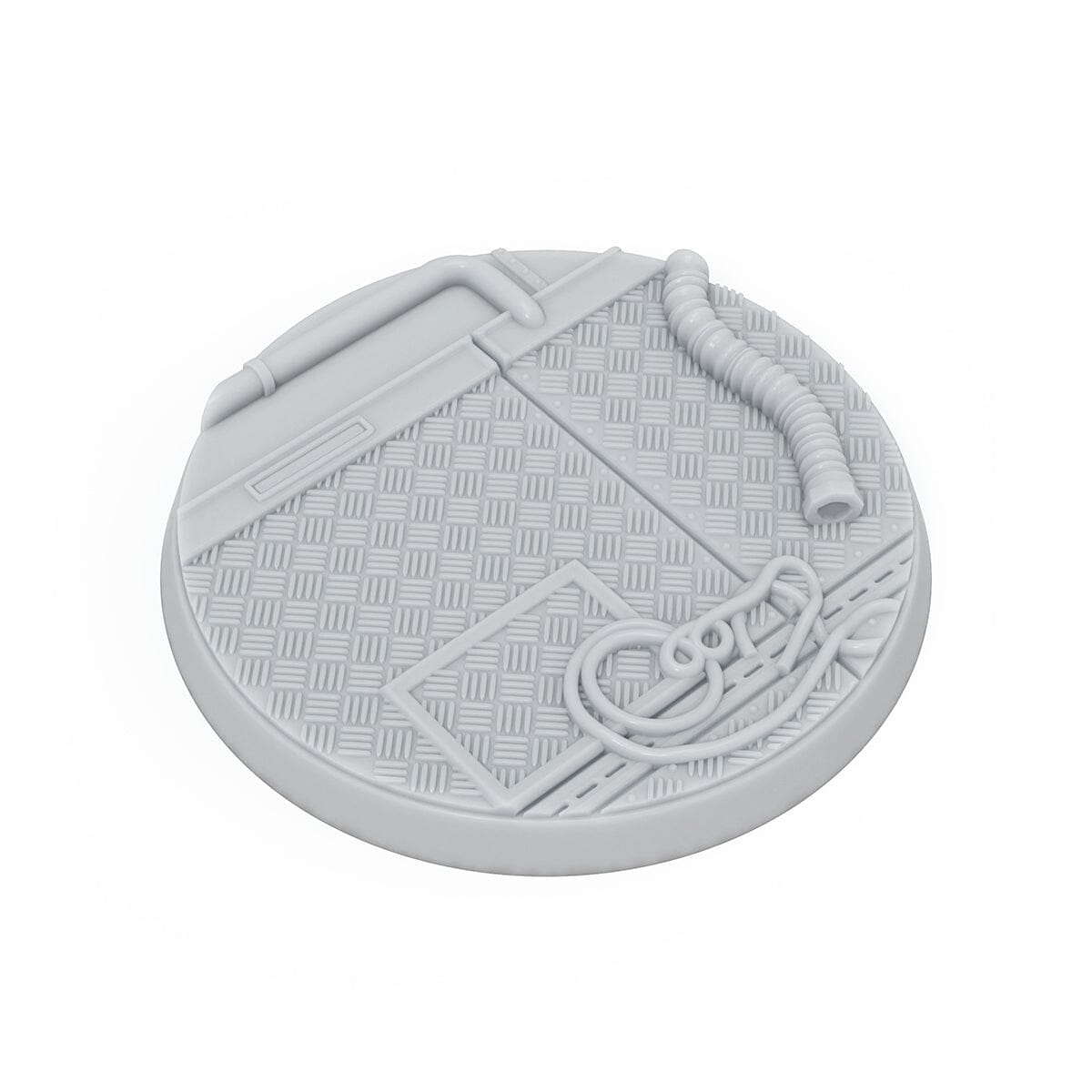 Fallout: Miniatures - 40mm Vault-Tec Scenic Bases Fallout: Miniatures Modiphius Entertainment 